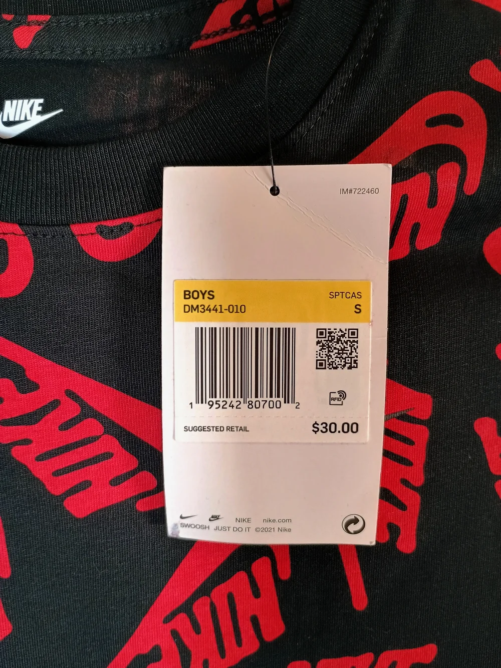 Nike bold red